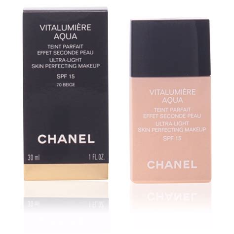 fondotinta chanel vitalumière aqua|vitalumiere aqua shades.